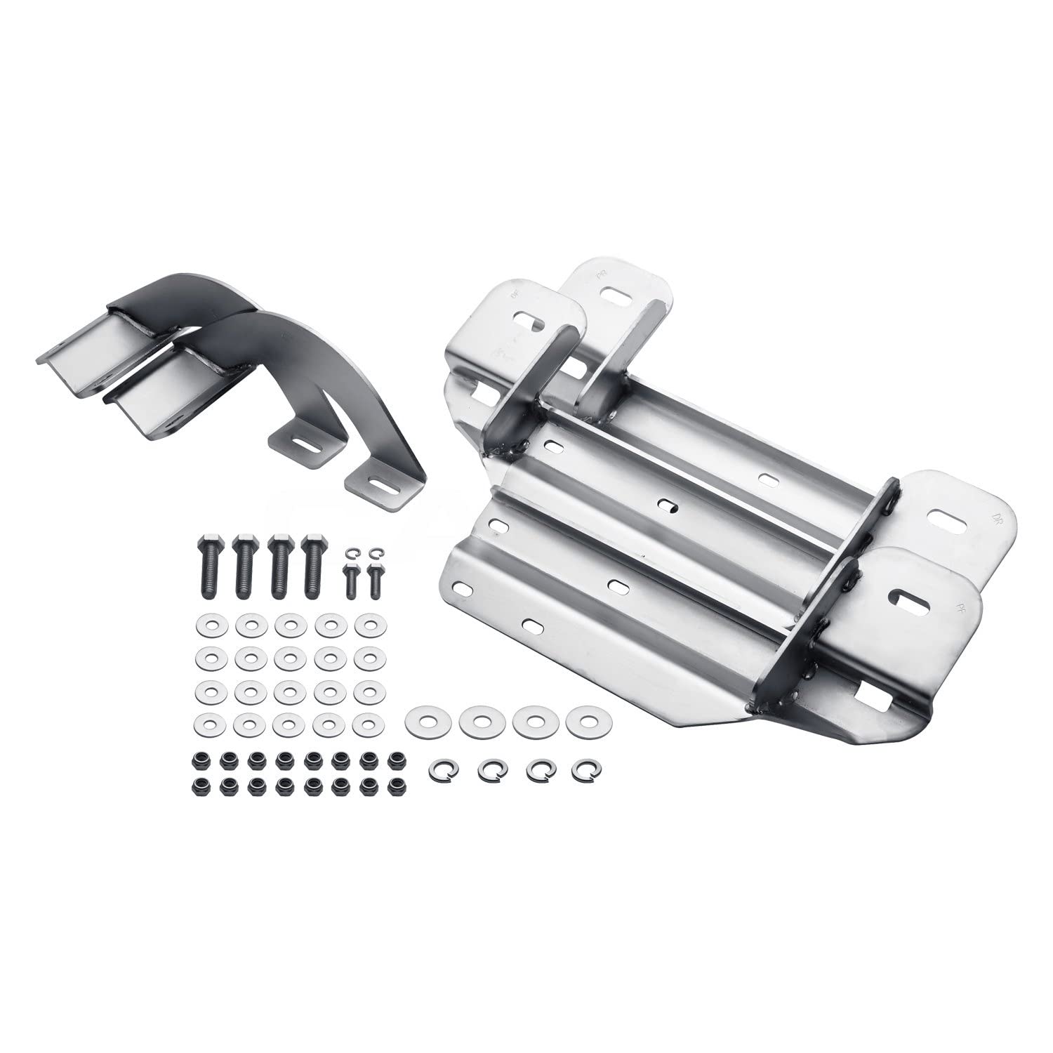 Nerf Bar Steelcraft 212477P, Stainless Steel