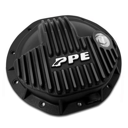 8.5"-10 Heavy-Duty Aluminum Rear Differential Cover Black 1972-2013 GM K1500