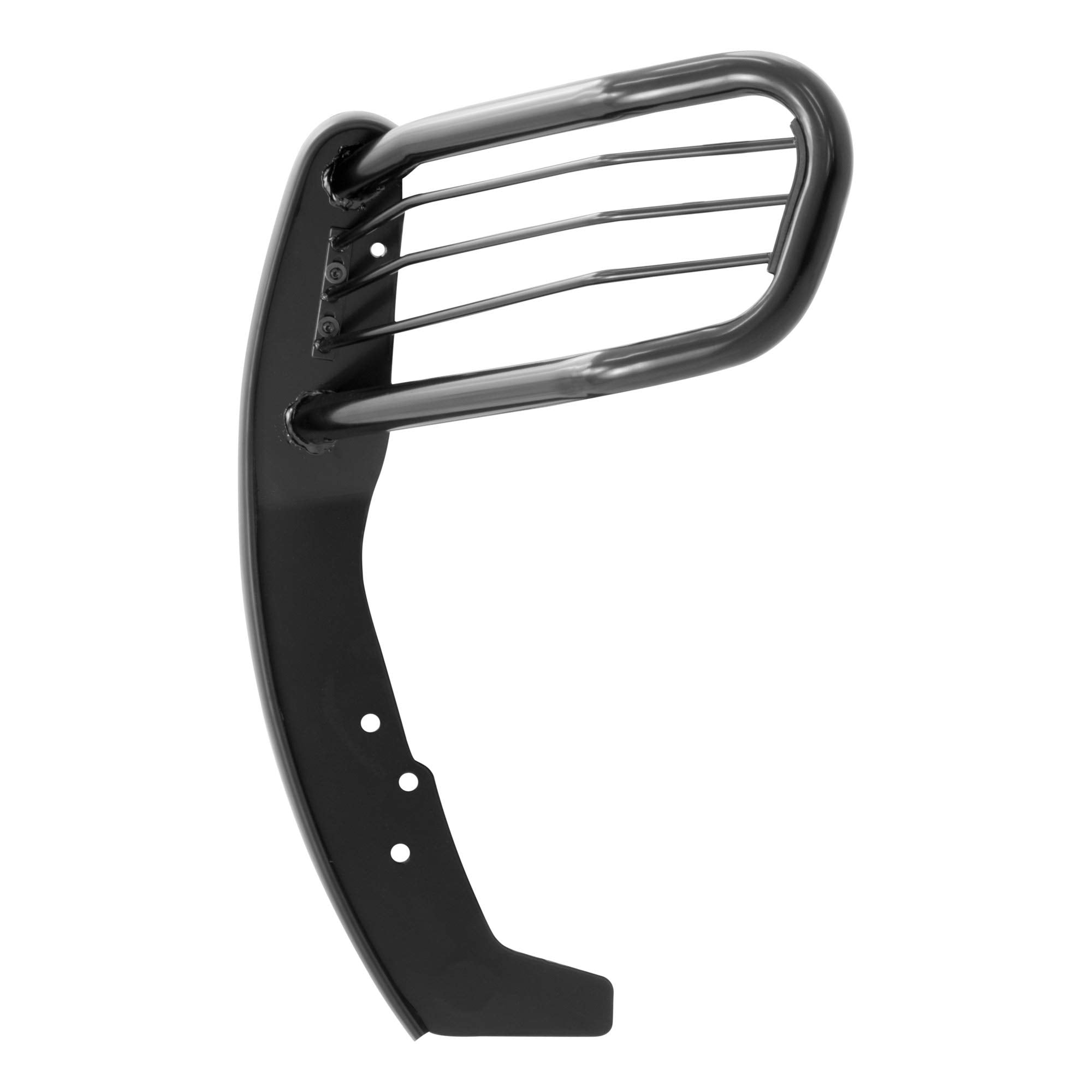 1-1/2-Inch Black Steel ARIES Grille Guard, No-Drill, Select Jeep Grand Cherokee
