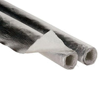 Heatshield Products 721202 HP Heatshield Mat 0.030" Thick x 24" x 24" (With Adhesive), Silver/Aluminum