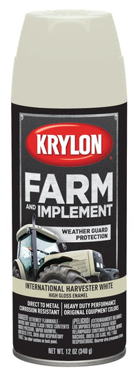 Krylon International Harvester 1945 White Farm & Implement Paints