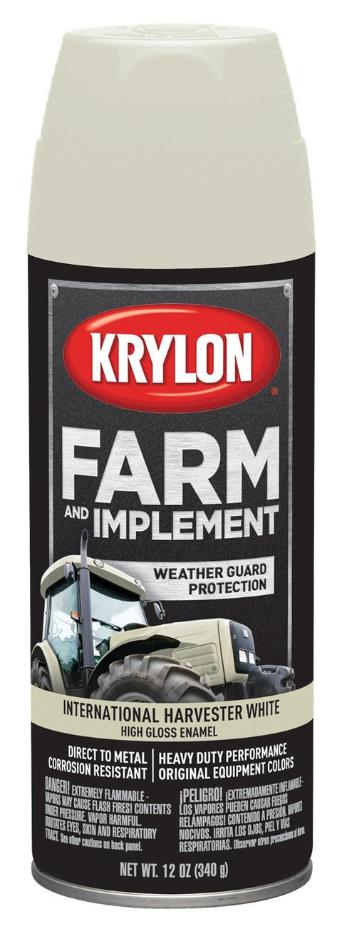 Krylon International Harvester 1945 White Farm & Implement Paints