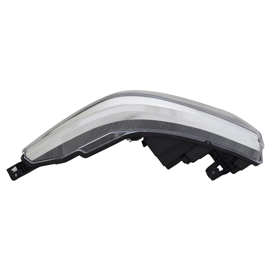 Left TYC Headlight Assembly Compatible with 2019-2021 Acura RDX