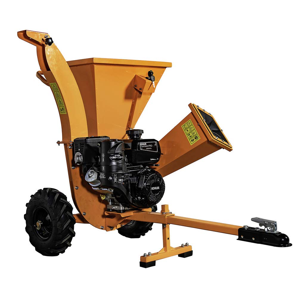 3-Inch DK2 7 HP 208 cc Chipper Shredder