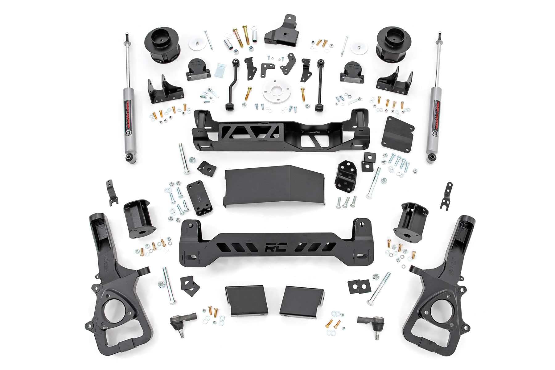 5" Lift Kit Rough Country for 2019-2024 Ram 1500 4WD | Air Ride - 33830A