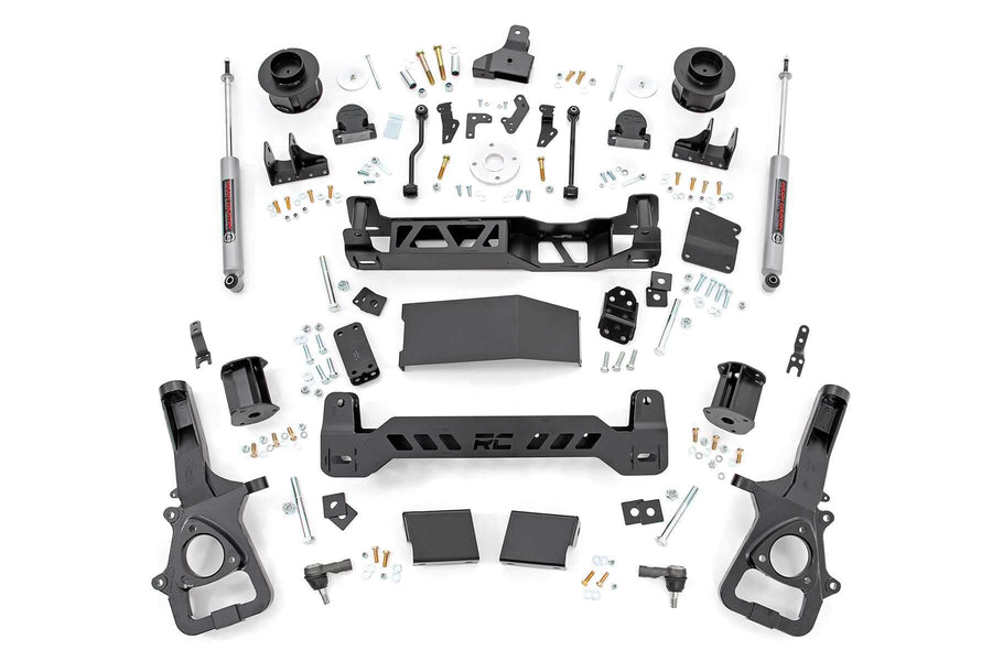 5" Lift Kit Rough Country for 2019-2024 Ram 1500 4WD | Air Ride - 33830A