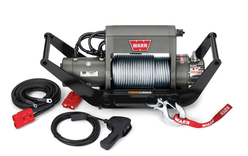 XD9i WARN Multi-Mount Portable Winch Kit with Steel Rope - 9,000 lb Capacity