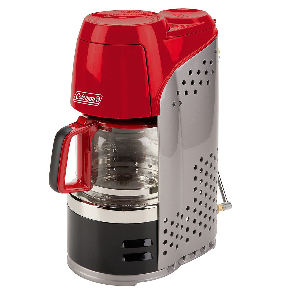 10-Cup Coleman Portable Propane Coffeemaker