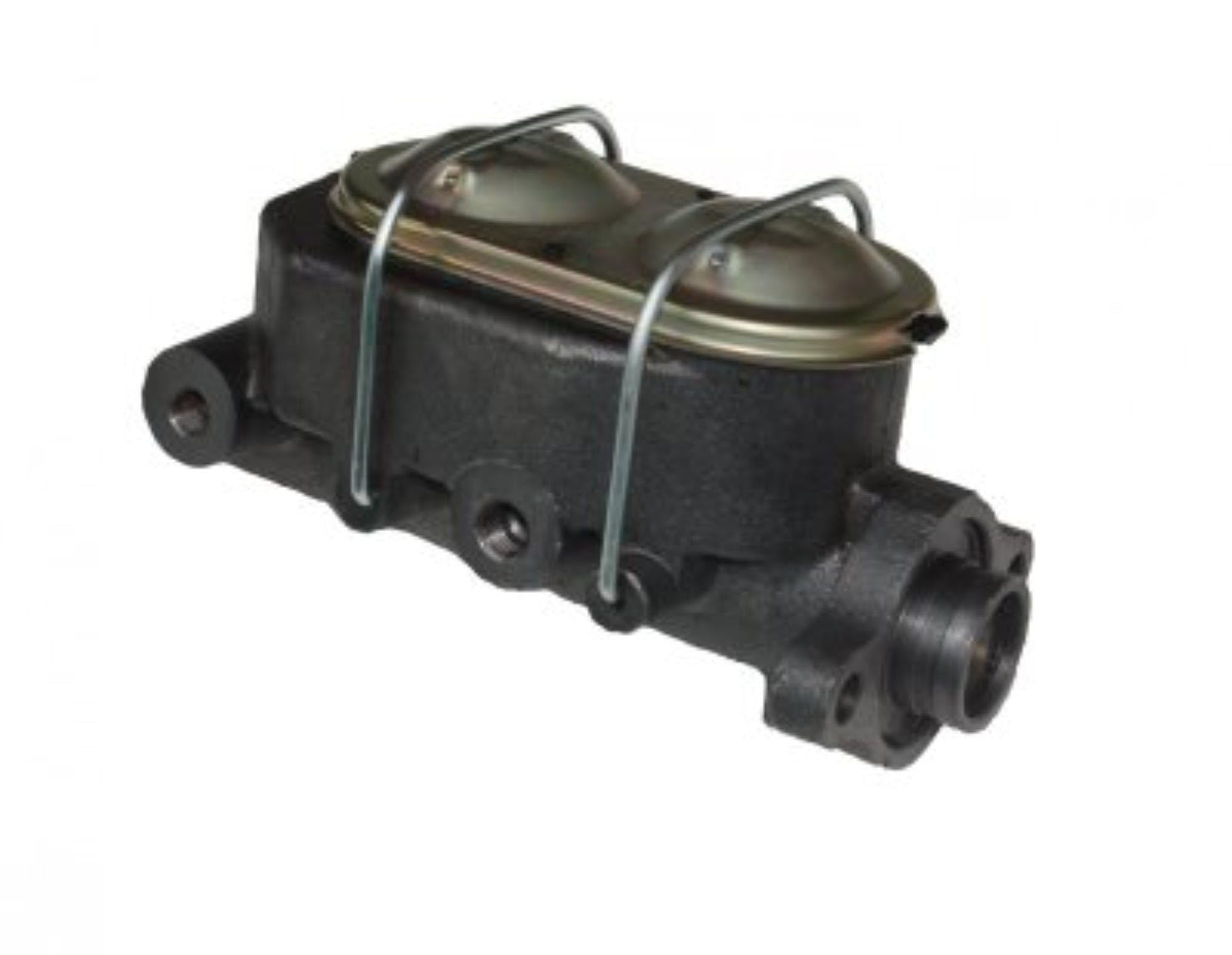 9 Inch Power Zinc Brake Booster with 1-1/8 Inch Bore Master Cylinder and Adjustable Proportioning Valve for GM AFX