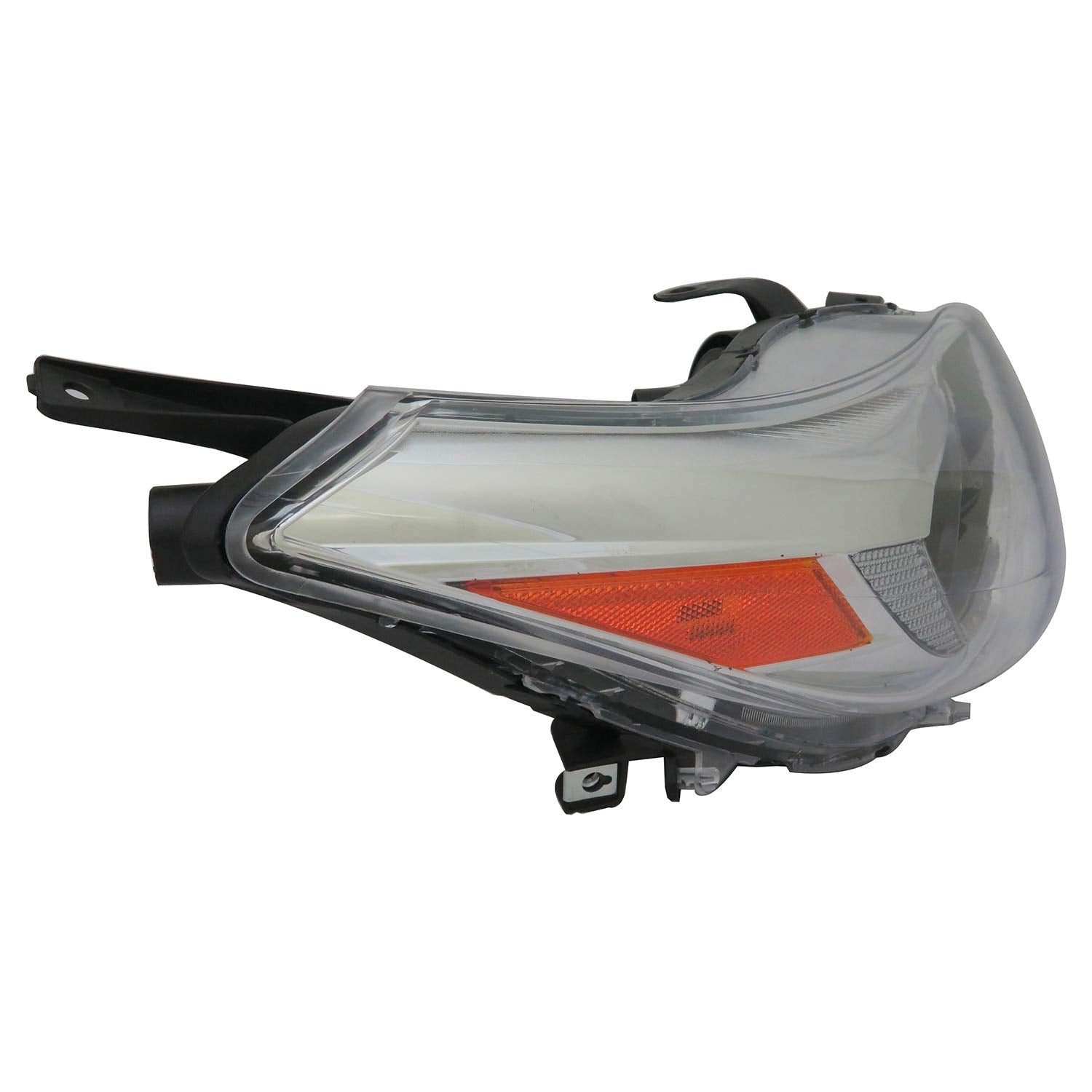 Right TYC Headlight Assembly Compatible with 2016-2018 Toyota Avalon