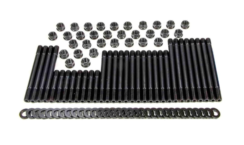 ARP 235-4019 Black Oxide Pro Series 6-Point Cylinder Head Stud Kit for Big Block Chevy Mark IV with Edelbrock Victor Head