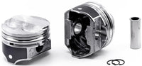 Piston Set KB Performance 9904HC.STD +4cc Domed for Small Block Chevrolet