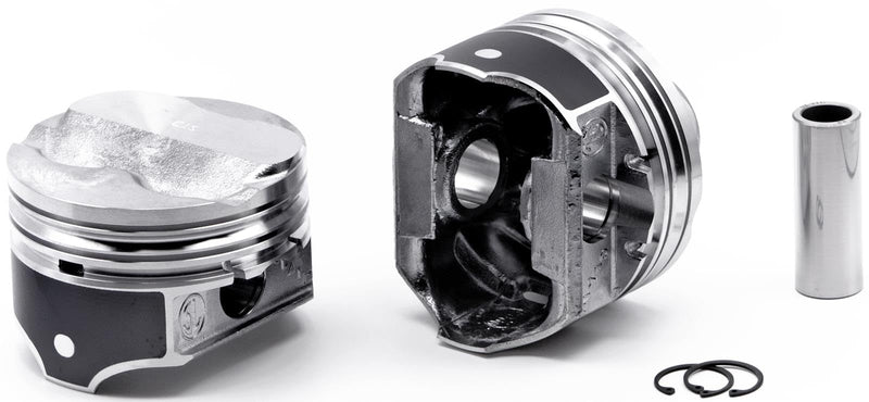Piston Set KB Performance 9904HC.STD +4cc Domed for Small Block Chevrolet