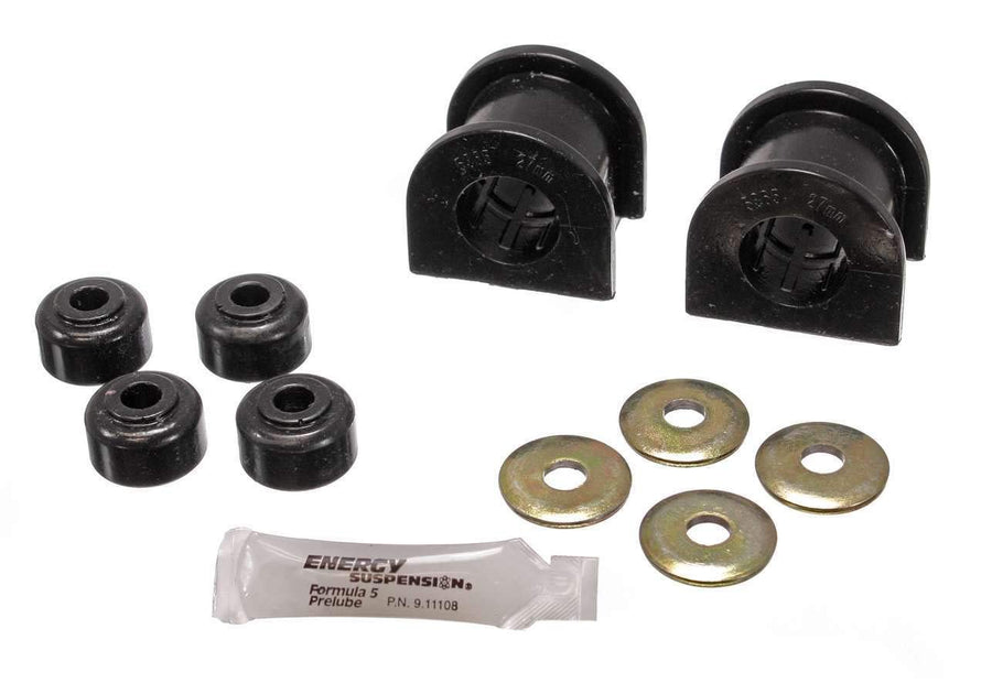 Energy Suspension 26mm Front Sway Bar Set for Toyota, Black 8.5117G