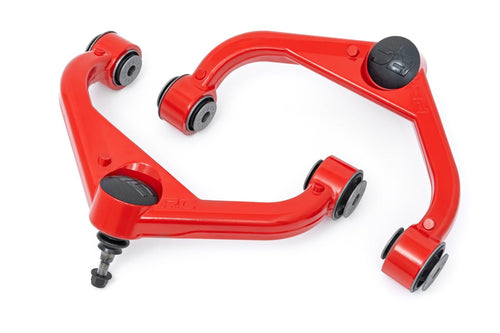 Rough Country Upper Forged Control Arms for 20-24 Chevy/GMC 2500 HD - 1958RED