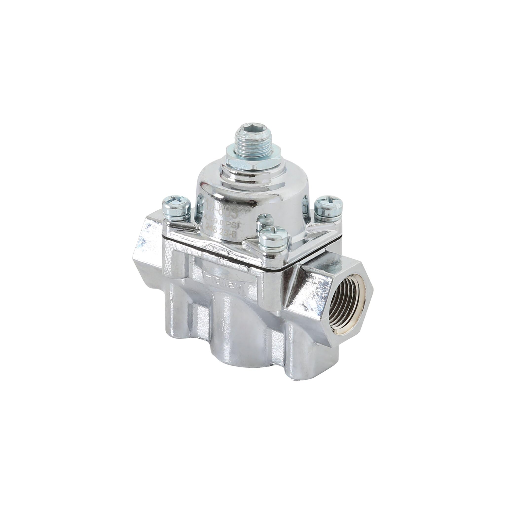 4.5-9 PSI Earl's 12803ERL Carbureted Fuel Pressure Regulator