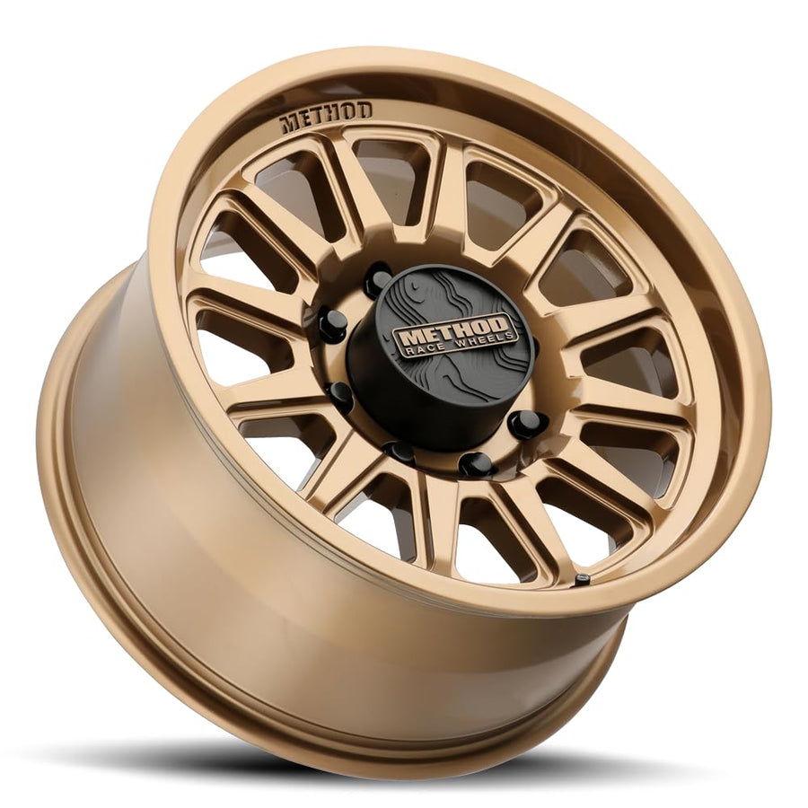 Method Race Wheels 17x8.5" 323 8x6.5, 0mm offset 4.72" Backspacing, MR323785801500