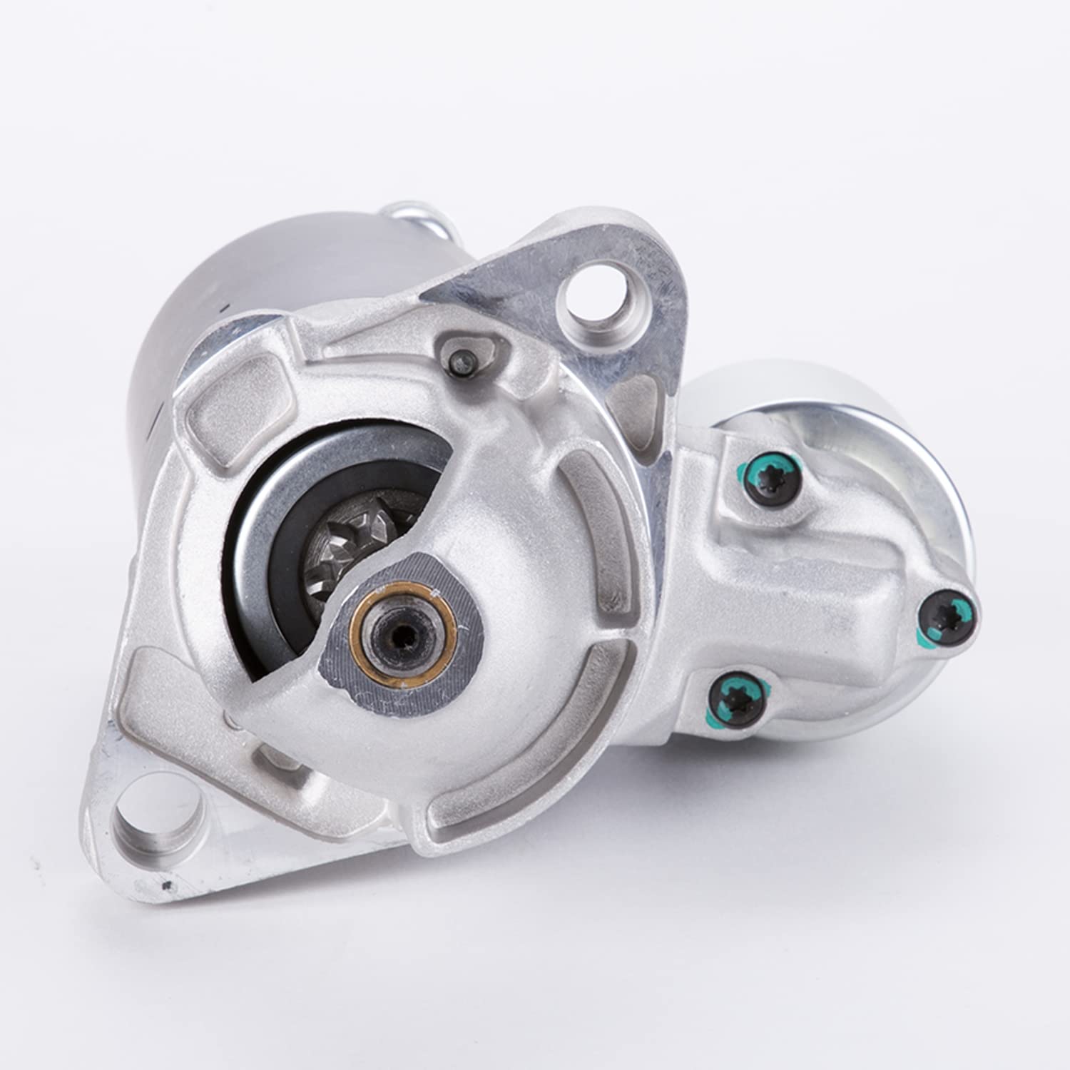 Starter Motor TYC 1-17778 Compatible with 2000-2005 Volkswagen Passat