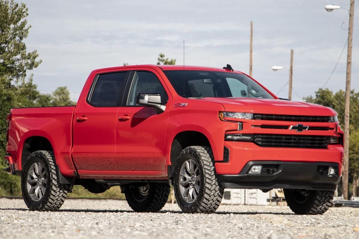 3.5" Rough Country Vertex/V2 Lift Kit for 2019-2024 Chevy/GMC 1500-29557