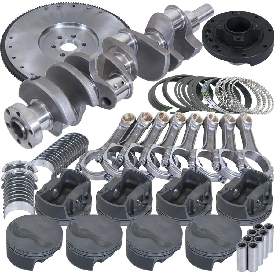 Eagle Ford KITB16003MM040 289/302- Balanced Rotating Assembly, Serpentine Belt, 157 Tooth F