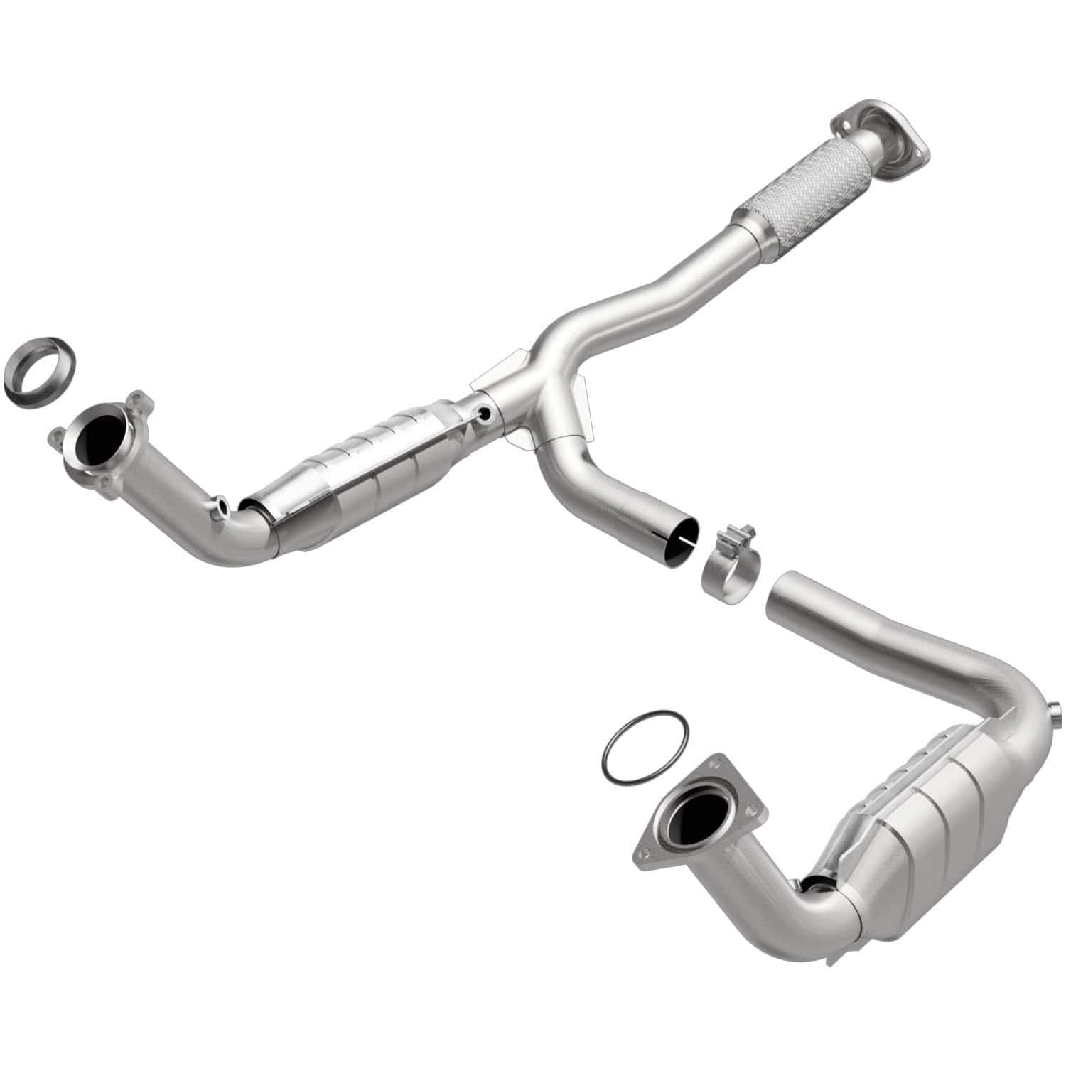 California Grade MagnaFlow Catalytic Converter 4451172: Direct-Fit (CARB Compliant)