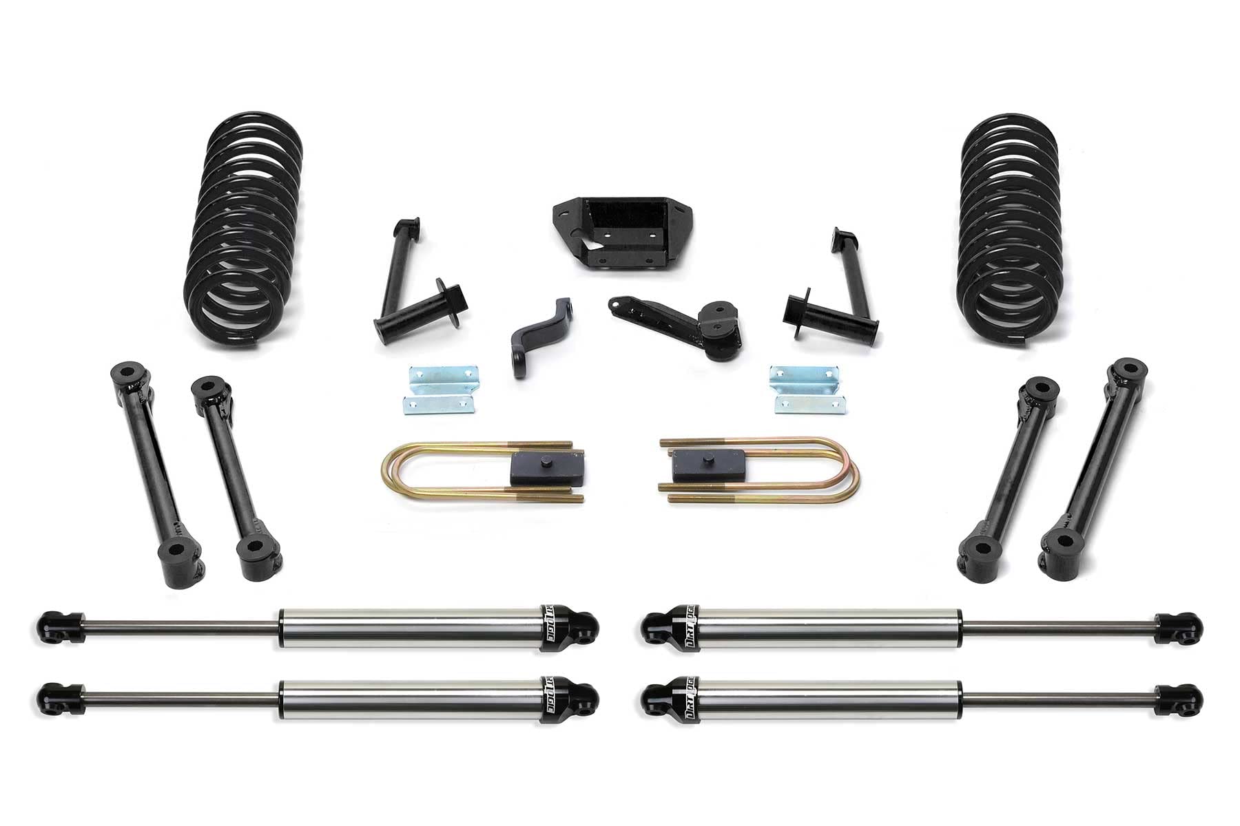 K30153DL Fabtech 6" Perf Sys W/dlss S