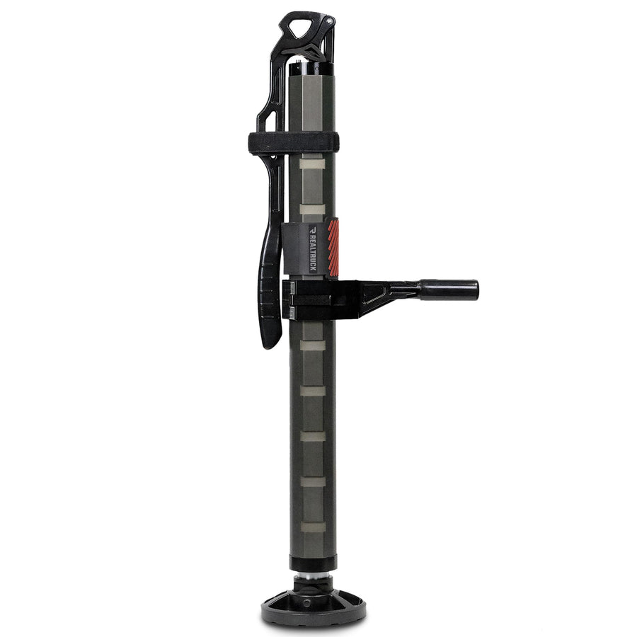 Go Rhino El Gato Hydraulic Jack EG1 - Extended Tooth | Aluminum, Black | XG-RJ50020B