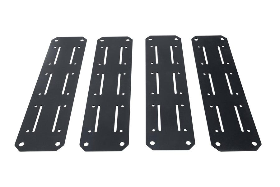 Long Smittybilt Side Panels for Defender Bed Rack – SB18608