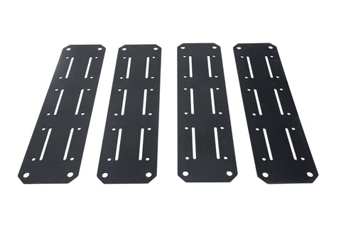 Long Smittybilt Side Panels for Defender Bed Rack – SB18608