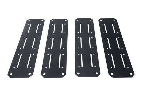 Long Smittybilt Side Panels for Defender Bed Rack – SB18608