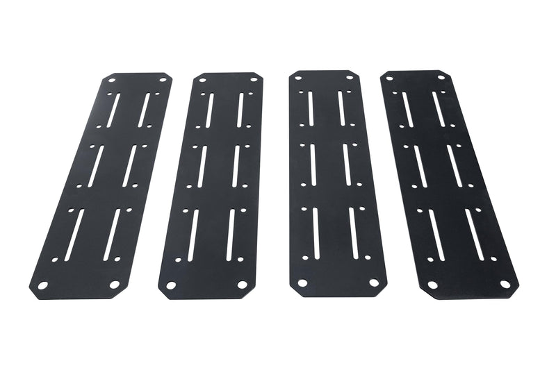 Long Smittybilt Side Panels for Defender Bed Rack – SB18608