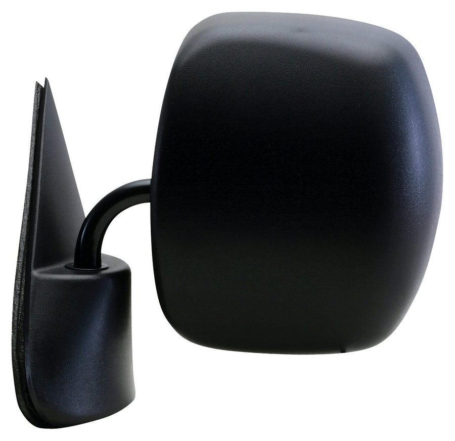 Fit System Driver Side Mirror for Full Size Silverado/Sierra Pick up Truck, Classic Silverado/Sierra Full Size Pick-Up, Black, Foldaway, Manual