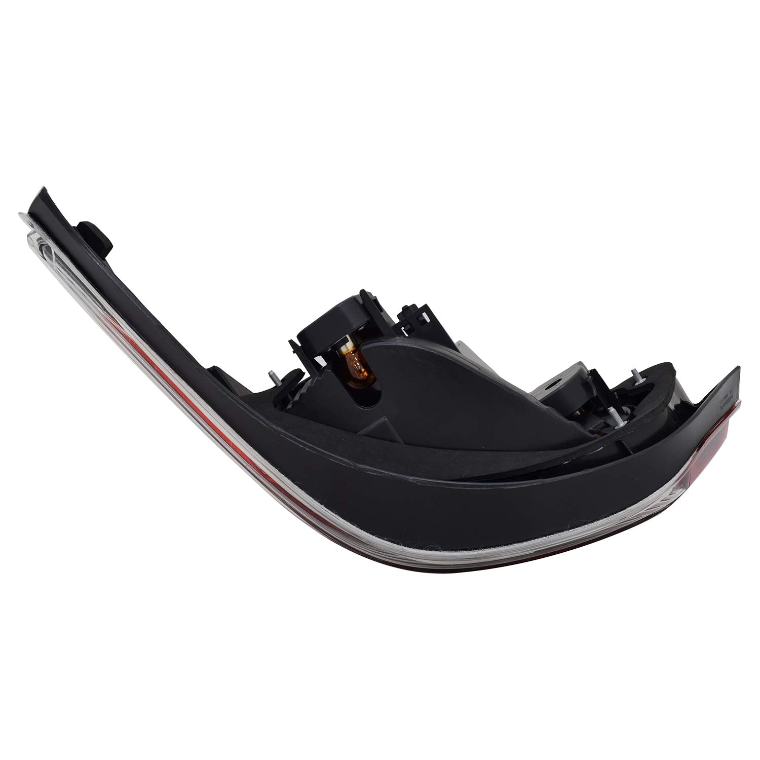 Left TYC Tail Light Assembly Compatible with 2004-2008 BMW 5 Series