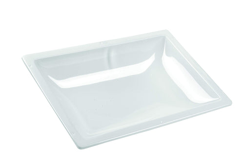 Inner Garnish BriRus Dome 21" x 33" N1830 White