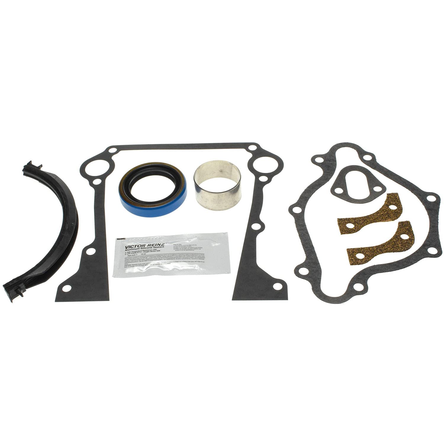 Engine Timing Cover Gasket Set MAHLE Original JV934