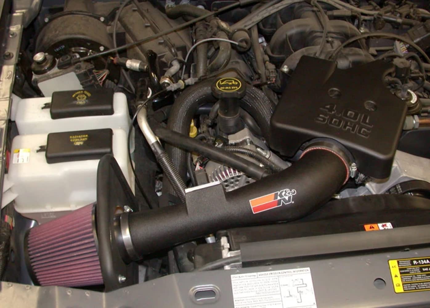 K&N Fipk 572561 Ranger/b4000 4.0l 04
