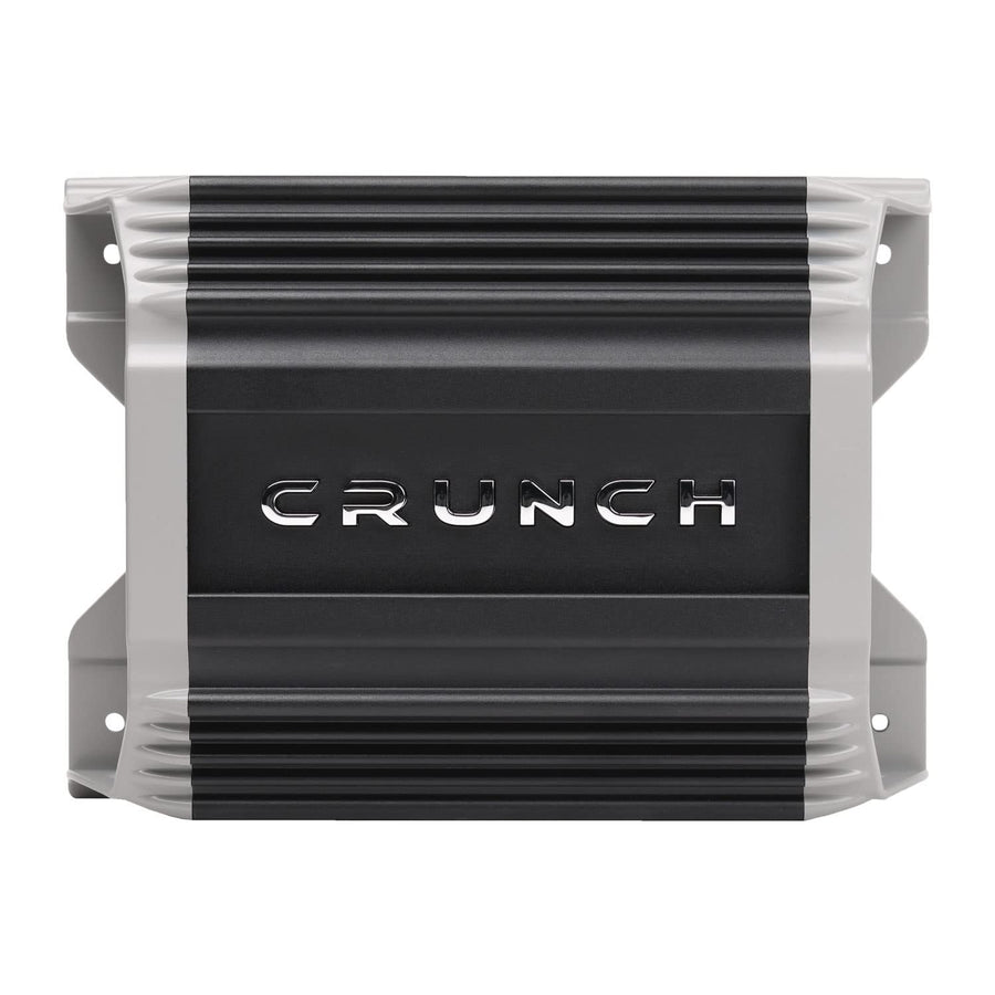 POWERZONE Crunch PZ2-2030.4D 2000 Watt Mono Amplifier, 4-Channel Car Audio Amplifier, Bass Remote Included