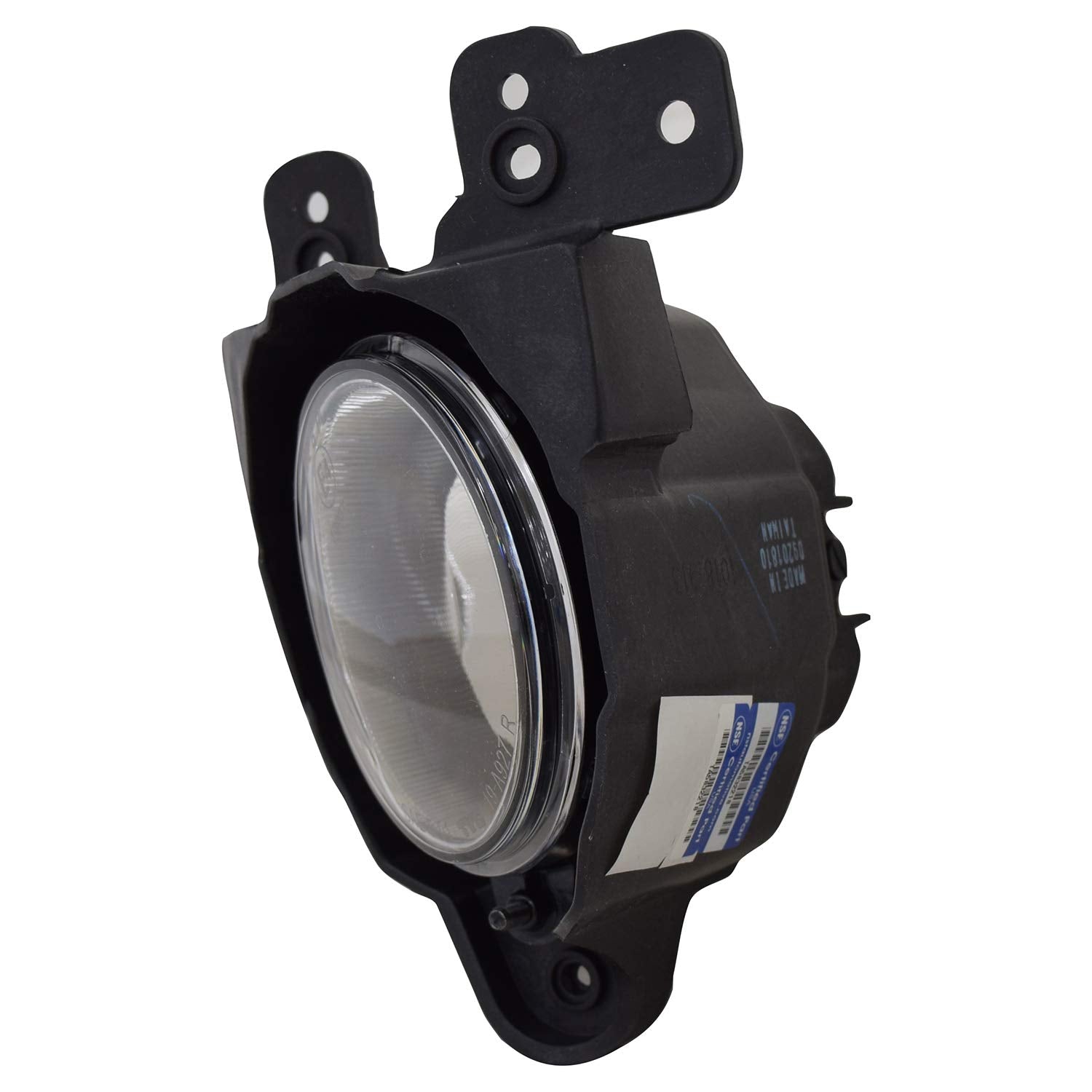 Right TYC Fog Light Assembly Compatible with 2010-2011 Kia Soul