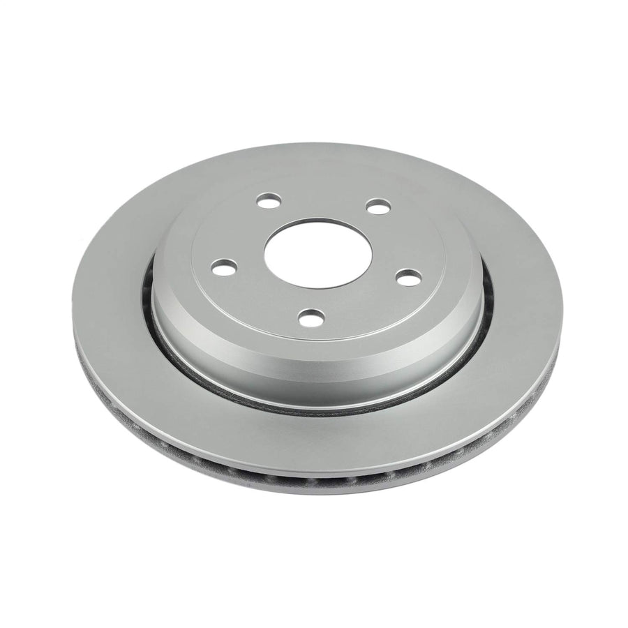 Power Stop Rear AR83077EVC Evolution Geomet Coated Brake Rotor [Application Specific]