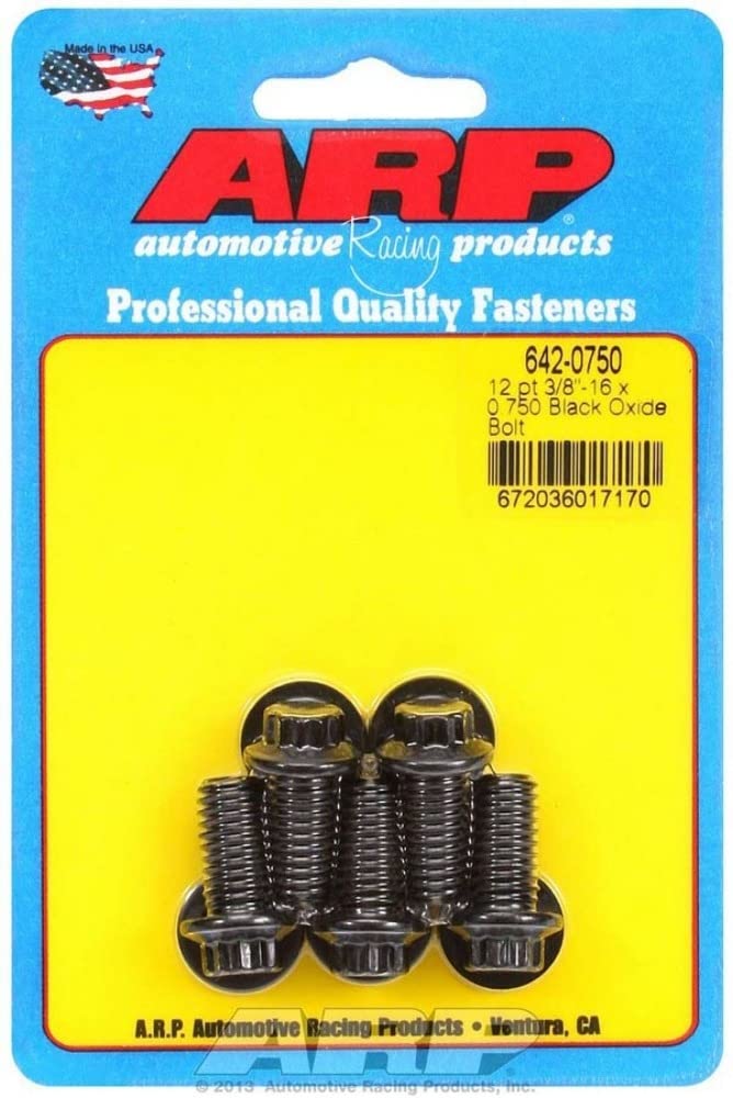 Black ARP (642-0750) Oxide Bolt