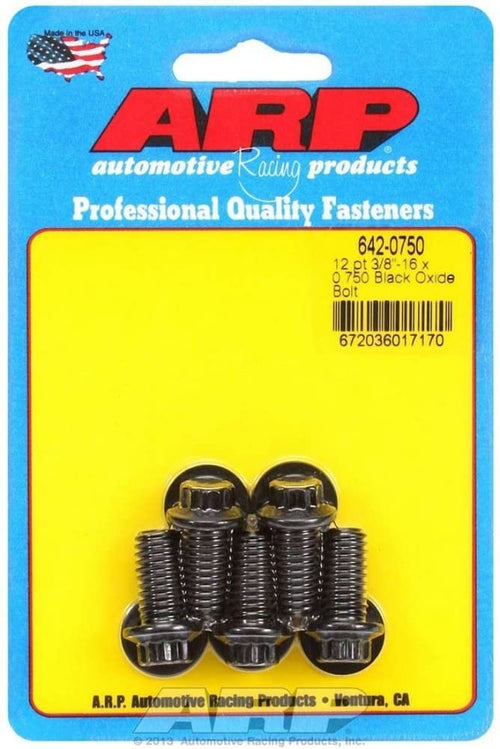 Black ARP (642-0750) Oxide Bolt