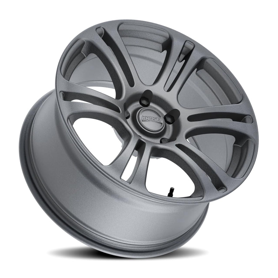 NEO KANSEI Satin Gunmetal 18X9 5X100 +22mm