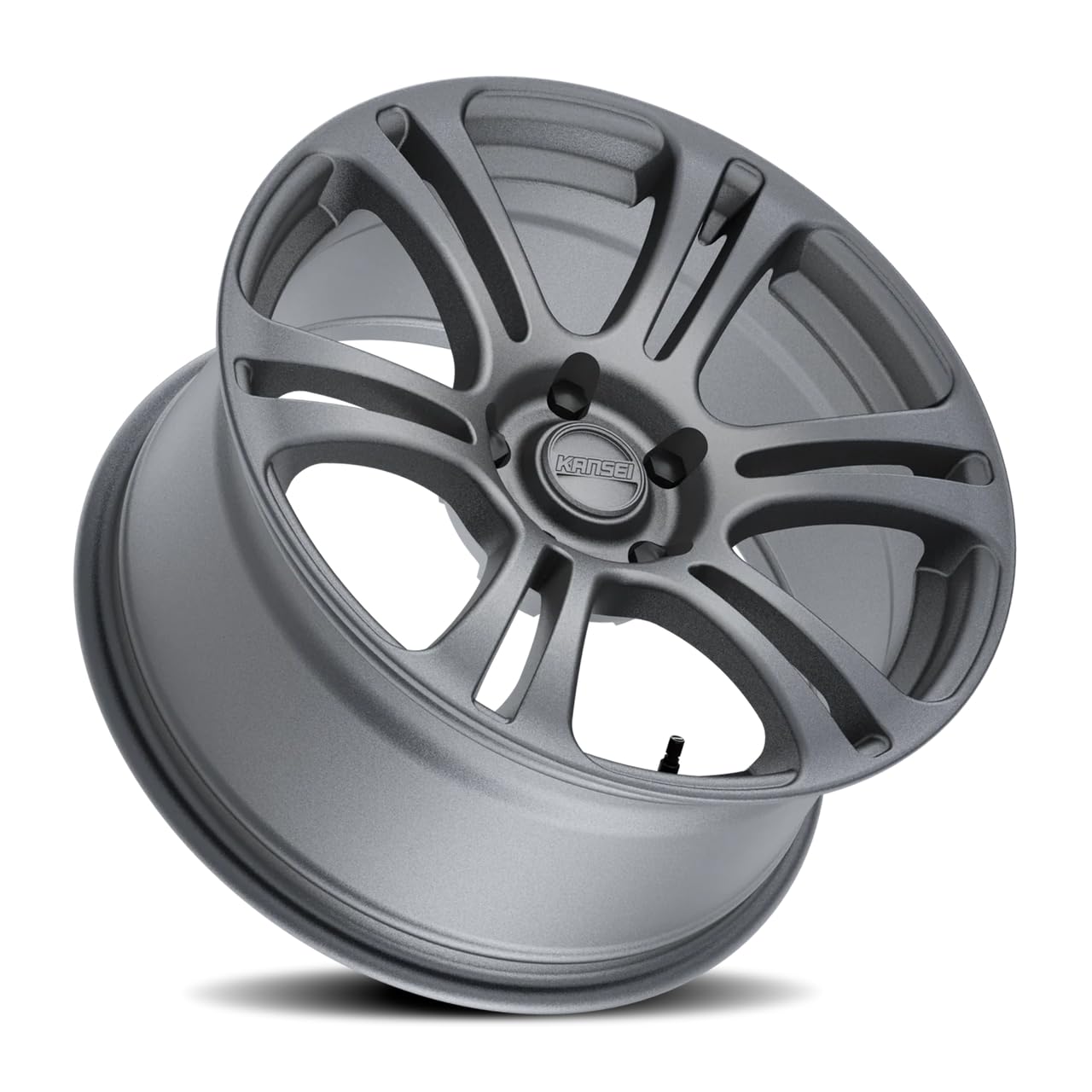 NEO KANSEI Satin Gunmetal 18X9 5X108 +35mm