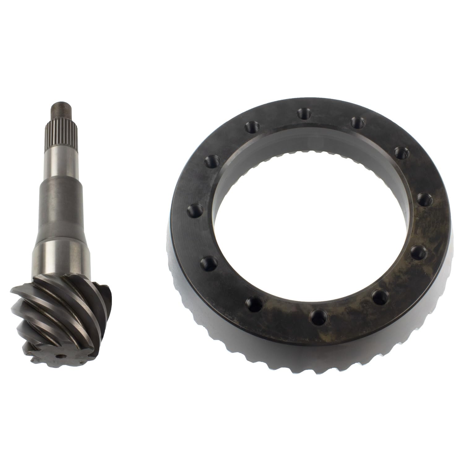 Differential Ring & Pinion EXCEL F10538L, For Ford 10.25", Gear Ratio 5.38, 12-Bolt, 31 Spline, 8 Pinion & 43 Ring Tooth Fits Ford F-250, F-350, F-Super Duty (1993-1998), Replaces USA Standard 36112