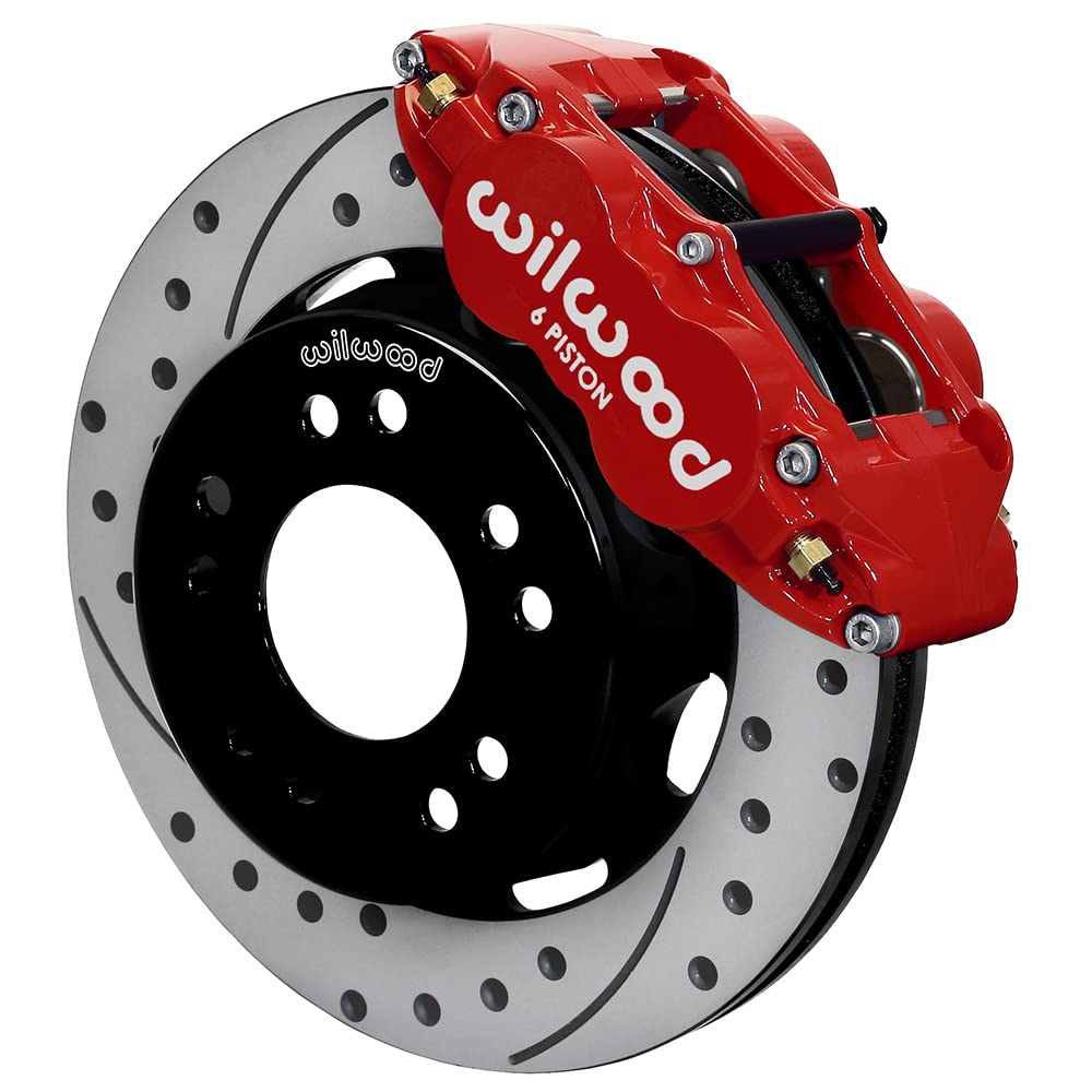 Front Disc Brake Kit Wilwood 140-15302-DR (C10Pro Spindle 12.19in), 1 Pack