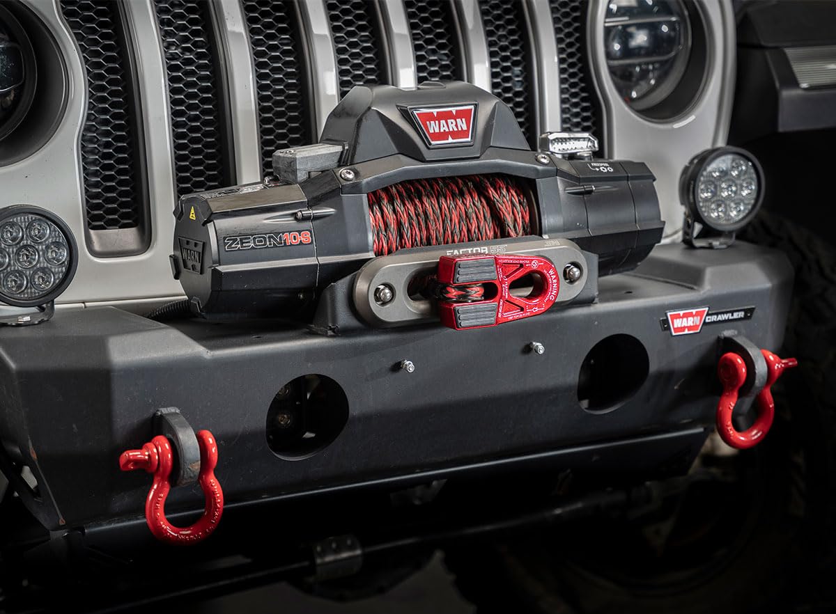 FLATLINK 'E' EXPERT WINCH SHACKLE M Factor 55® (00080-07)