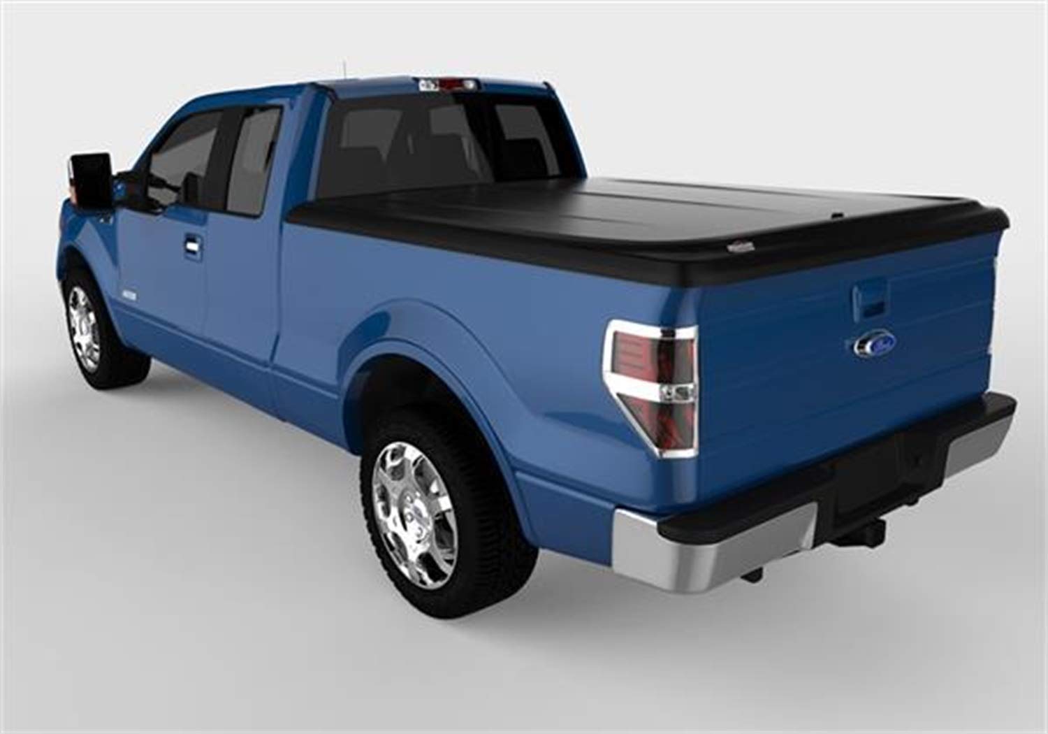 UnderCover SE RealTruck One-Piece Truck Bed Tonneau Cover | UC2136 | Fits 2009 - 2014 Ford F-150 6' 7" Bed (78.8")