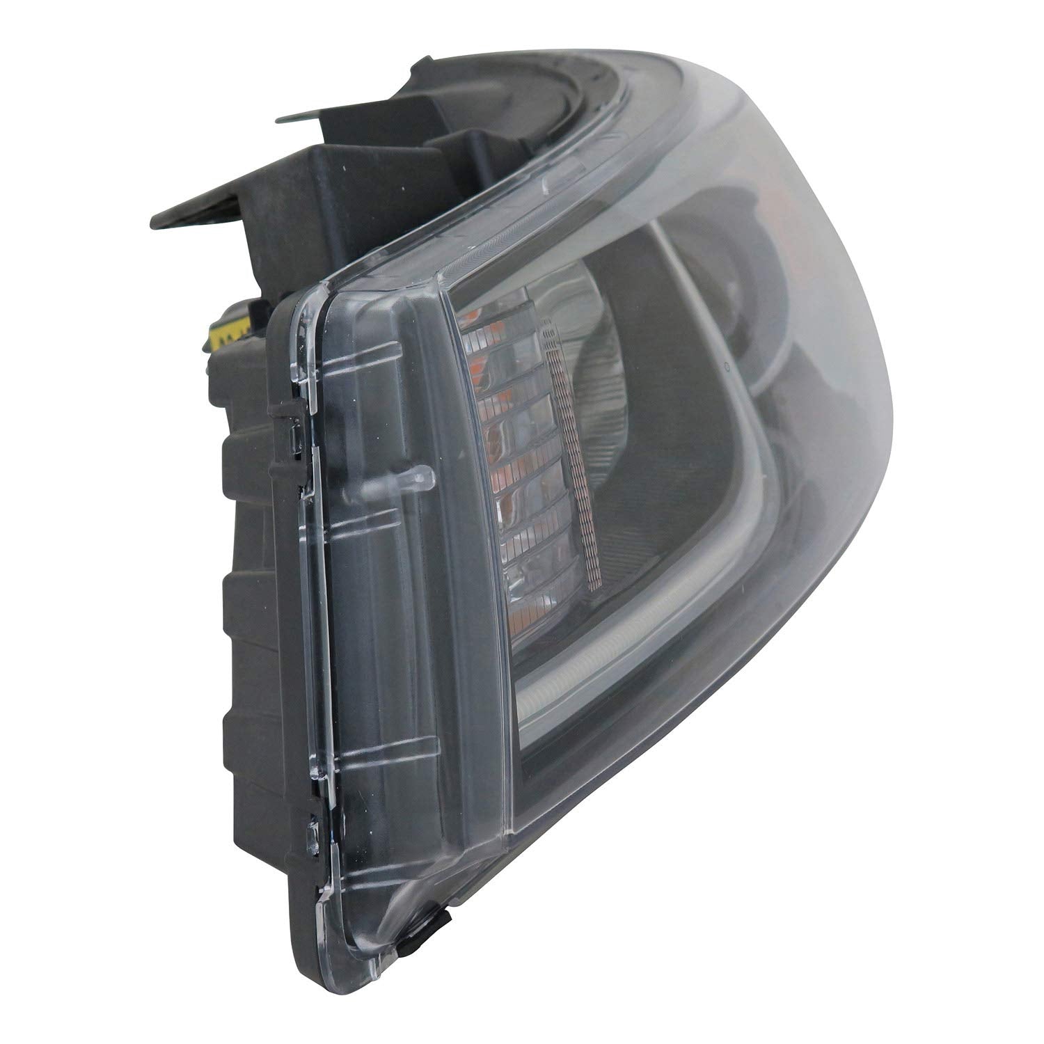 Left TYC Headlight Assembly Compatible with 2015-2018 Kia Sedona