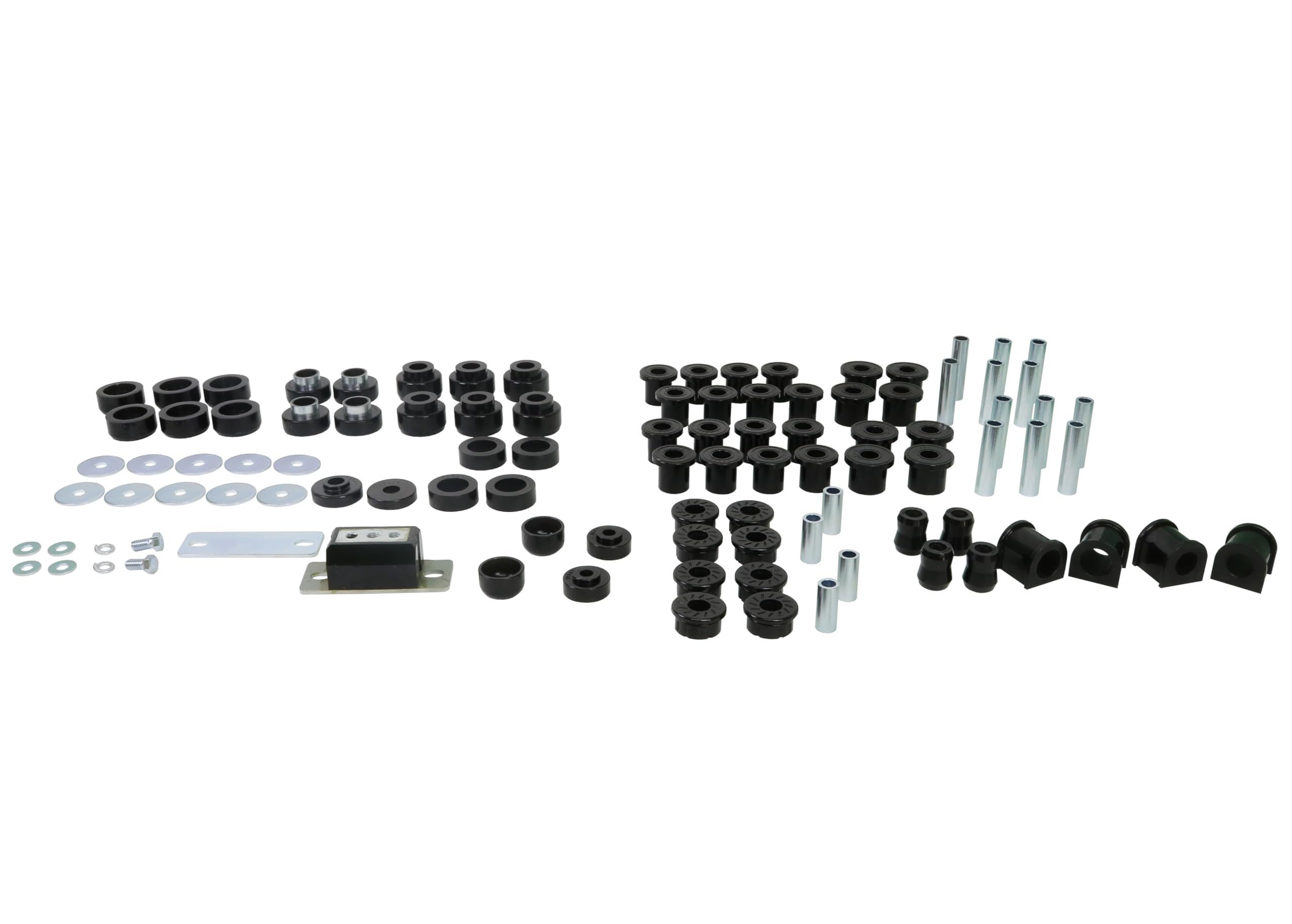 Whiteline Front and Rear WEK154 Suspension Bushing Kit Compatible with 87-95 Wrangler