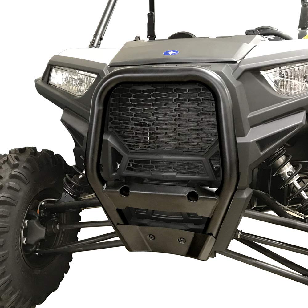 Polaris RZR Allied Powersports Bull Bar Front Black 2015-2018